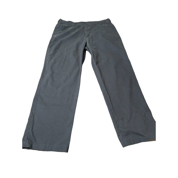 GEORGE Men's 38x32 Navy Blue Chino Pants **READ DESCRIPTION** - Picture 9 of 14